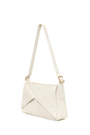 Woman Cream Long-Shoulder Strappy Shoulder Bag | Derimod