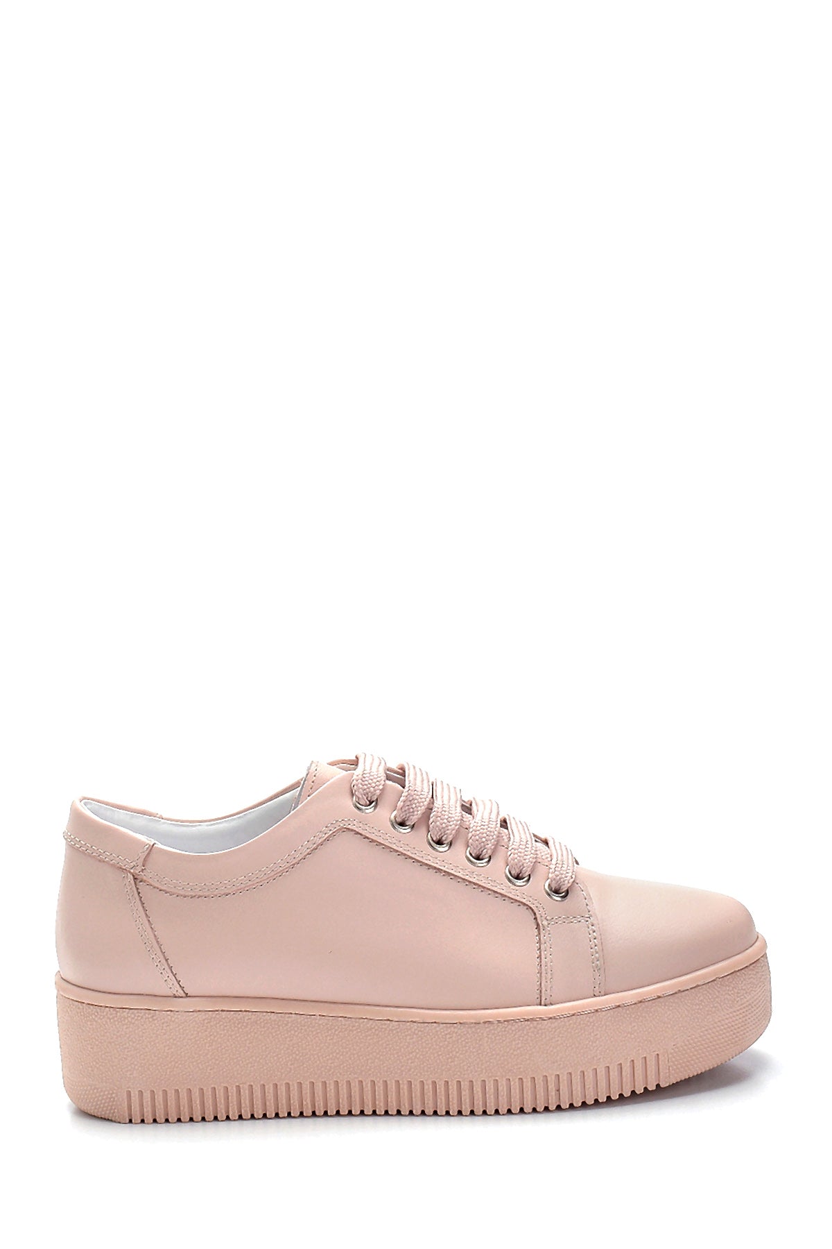 Women's Leather Sneaker 21SFD180718 | Derimod