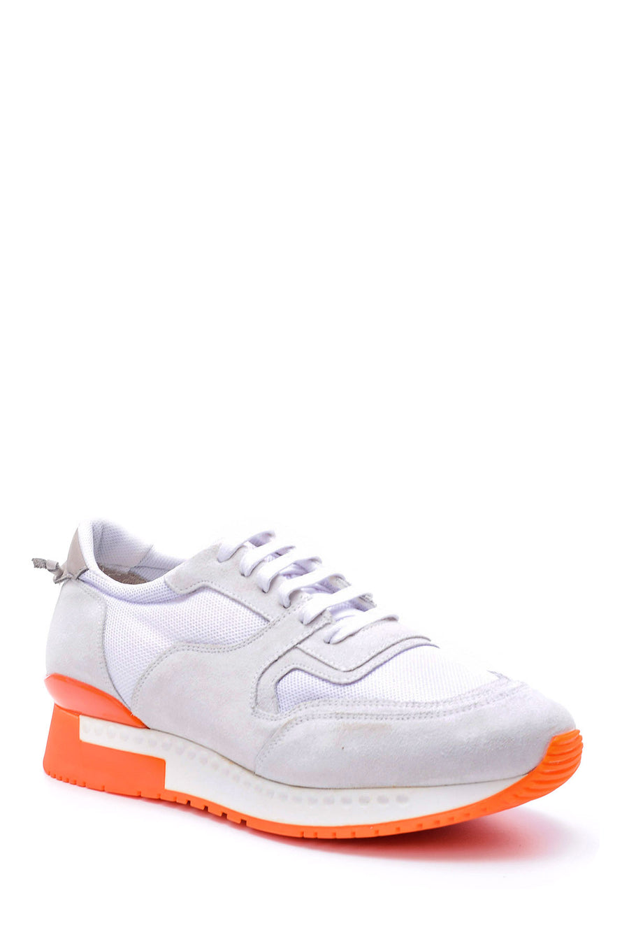 Men's Suede Leather Sneaker