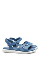 Women's Leather Comfort Sandals | Derimod