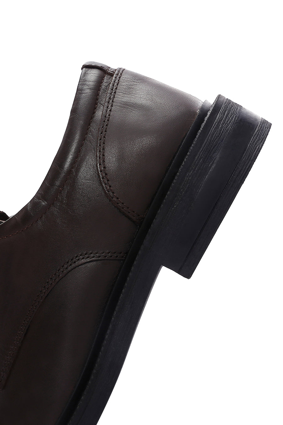 Men's Brown Leather Casual Shoes