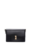 Women's Black Long Strap Crossbody Bag | Derimod