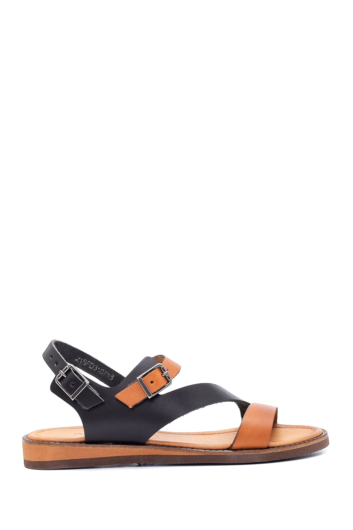 Women's Leather Sandals 21SFD310718 | Derimod