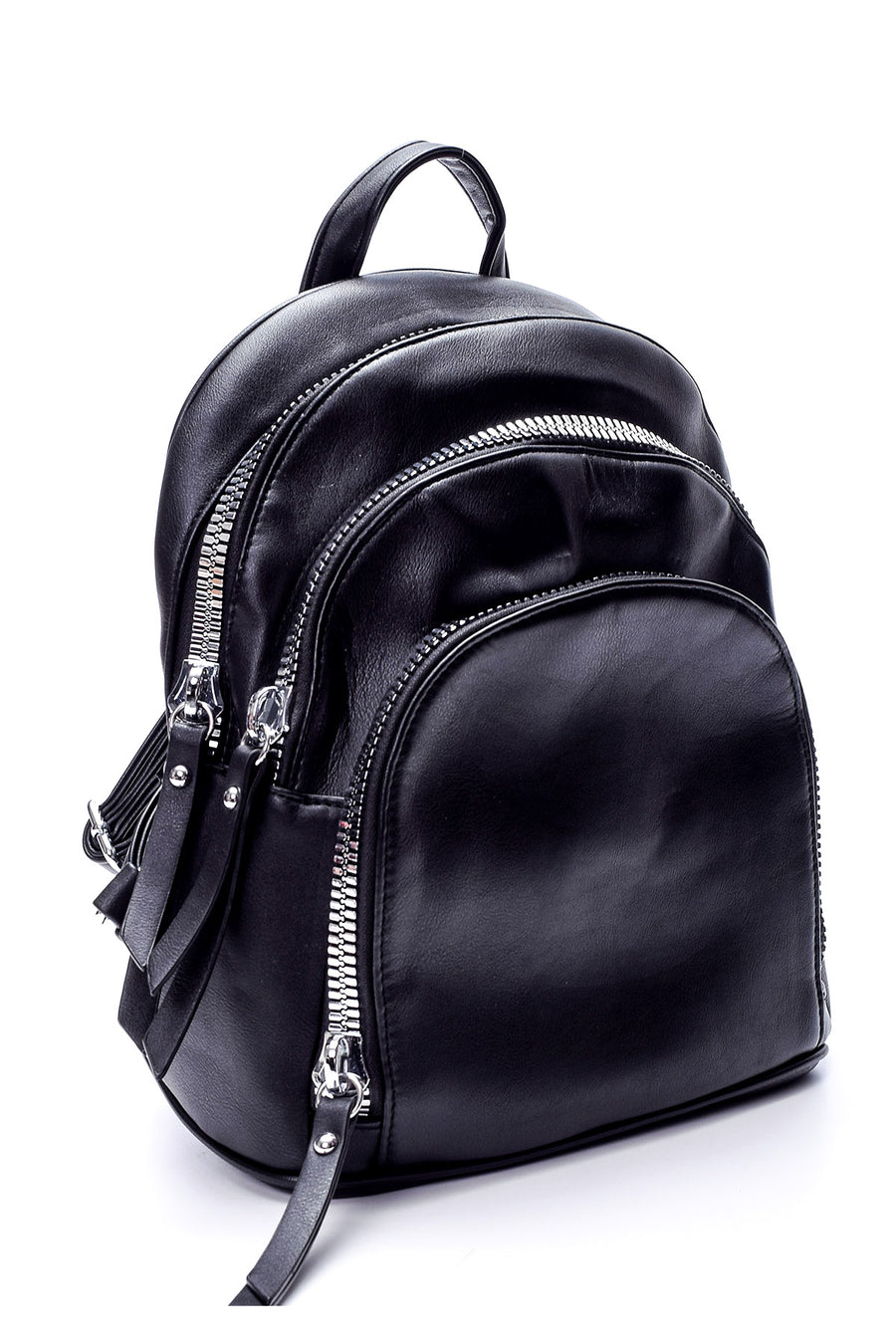 Women's Large Zipper Backpack