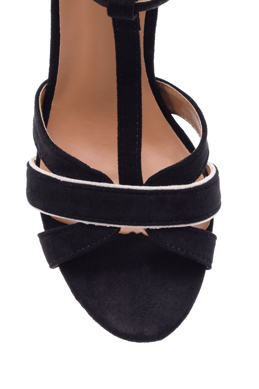 Women's Suede Heeled Shoes