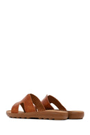 Women's Brown Slippers | Derimod
