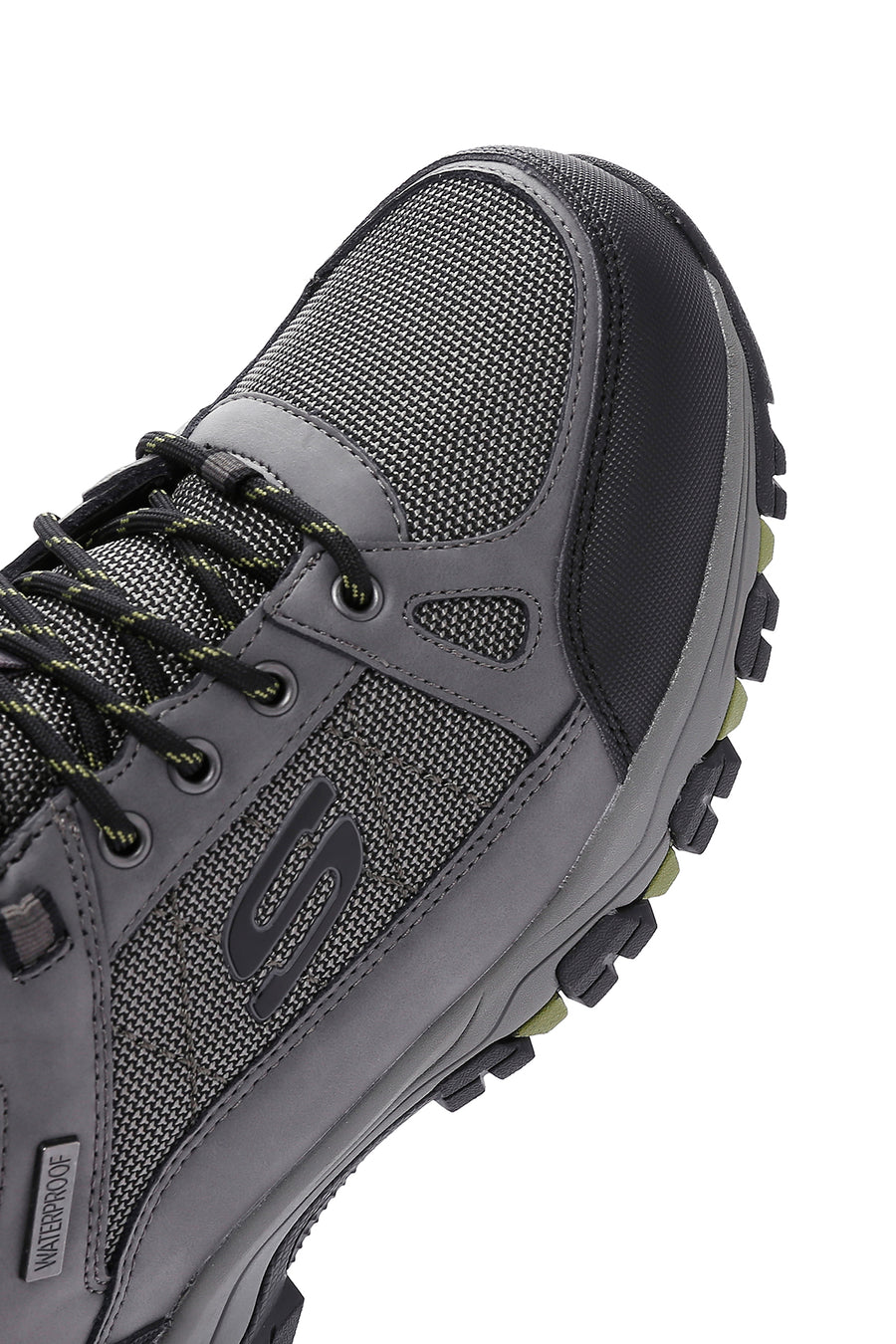 Skechers Erkek Gri Selmen Cormack Outdoor Ayakkabı