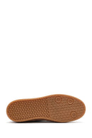 Men's Gray Lace-up Suede Leather Casual Shoes | Derimod