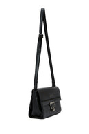 Women's Black Long Strap Crossbody Bag | Derimod