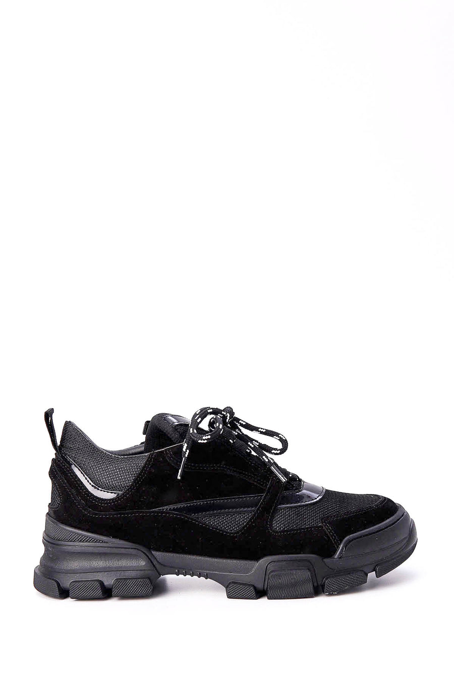 Kadın Süet Sneaker 19SFE220314 | Derimod