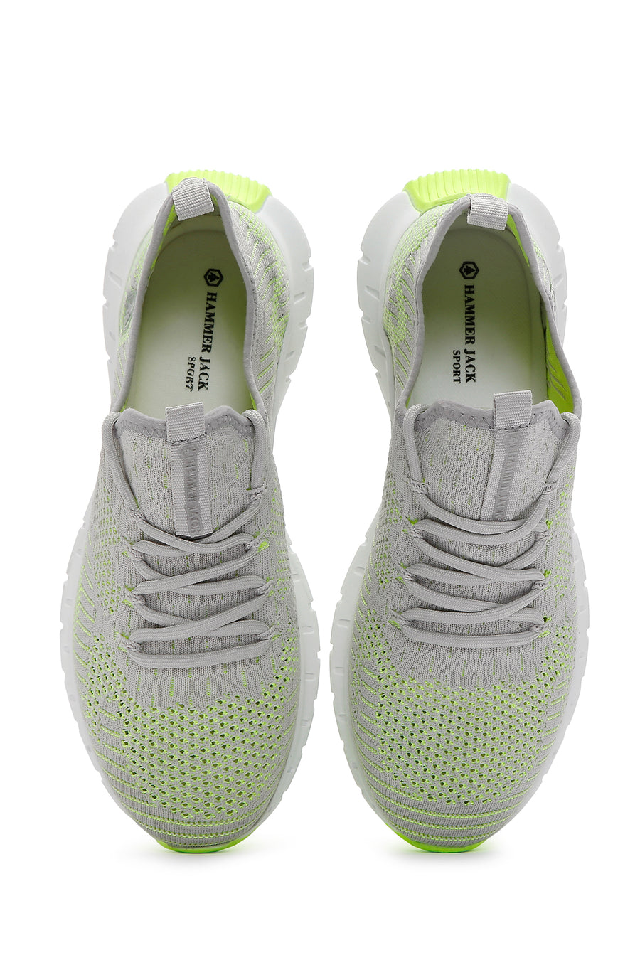 Hammerjack Erkek Gri Mandy Sneaker