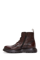 Men's Brown Leather Boots | Derimod