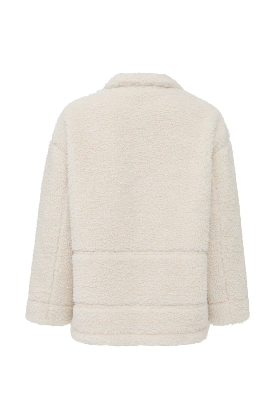 Oslo Women's Beige Reversible Teddy Coat