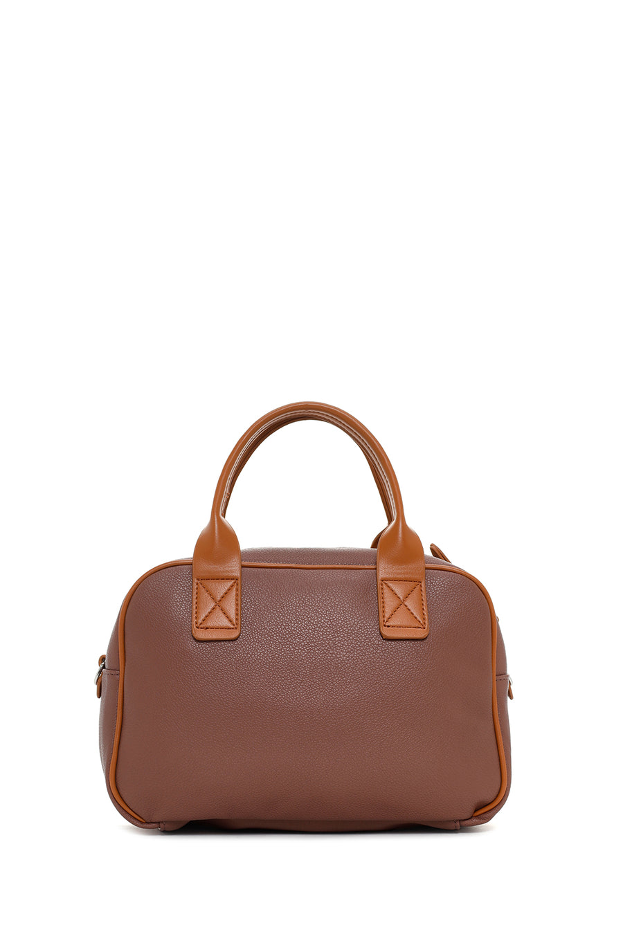 Women's Tan Long Strap Shoulder Bag