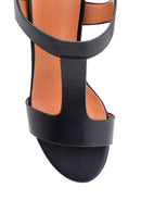 Women's Thick Heeled Casual Sandals | Derimod