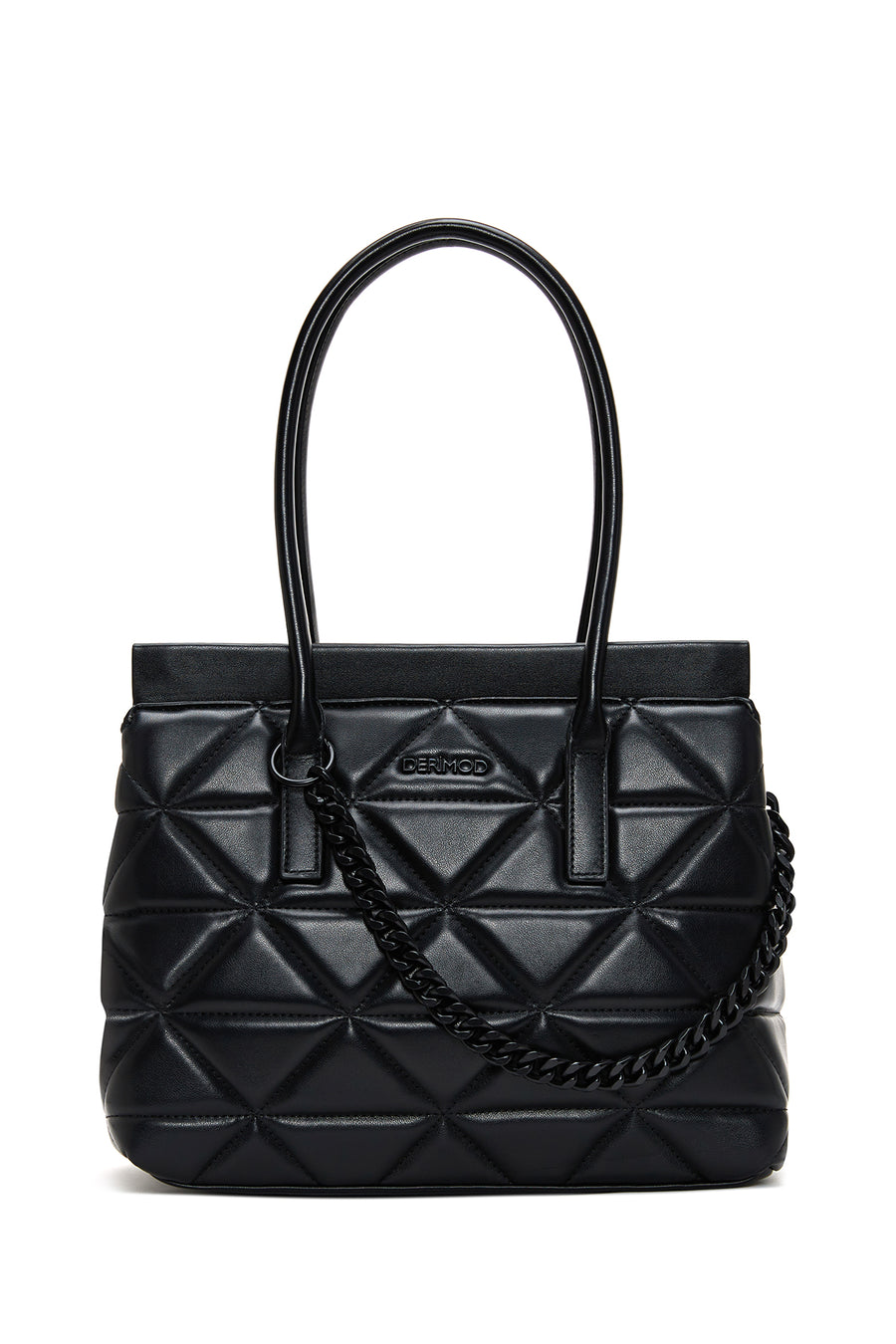 Women's Black Shoulder Bag