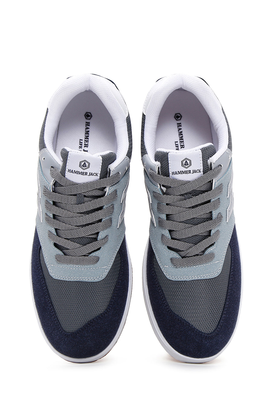 Hammer Jack Men's Navy Blue Poreno Sneaker