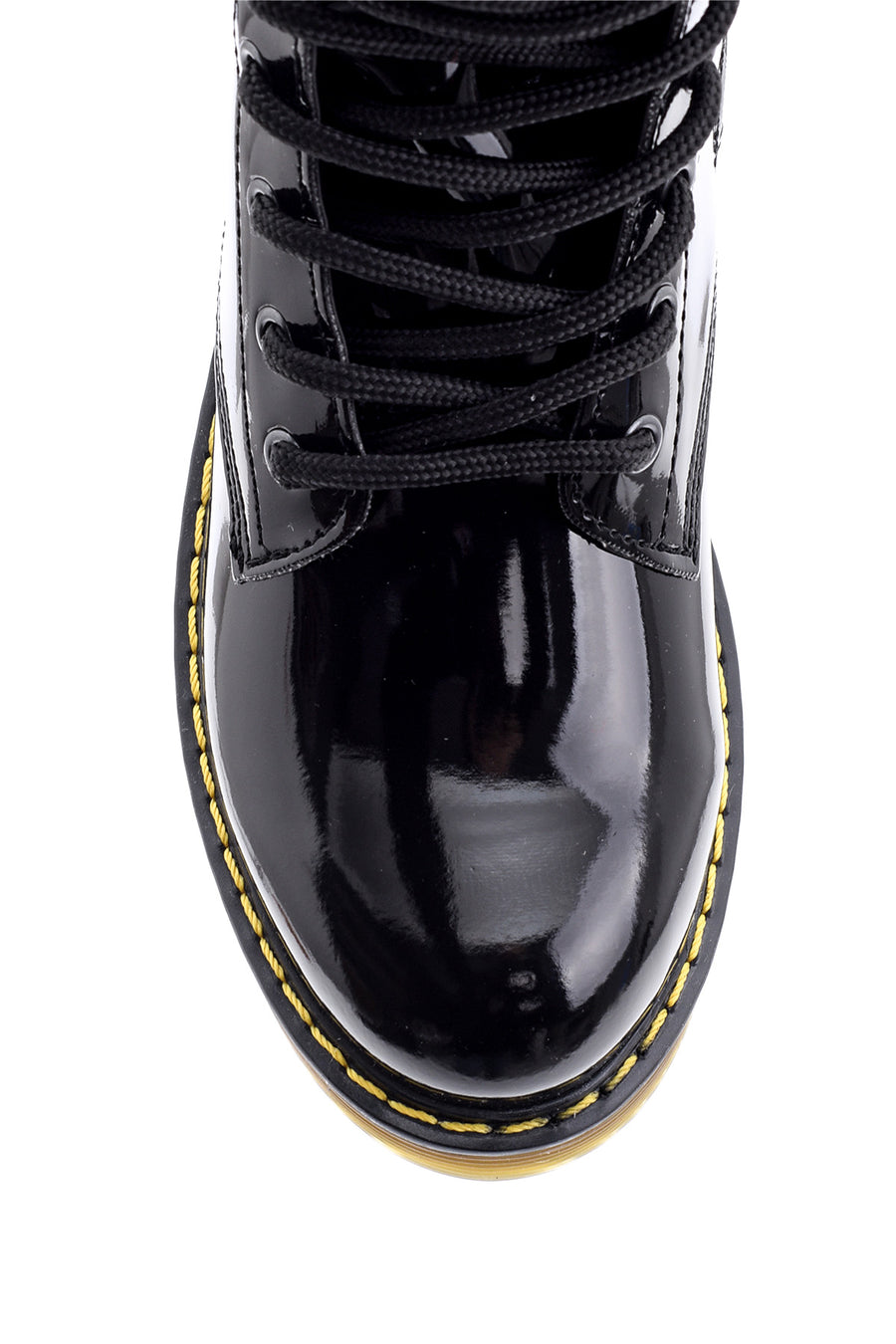 Women's Patent Leather Boots