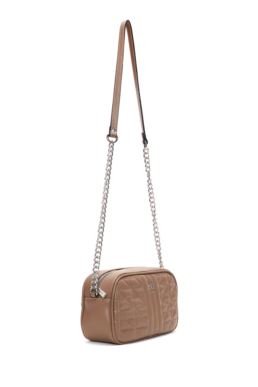 Women's Quilted Crossbody Bag
