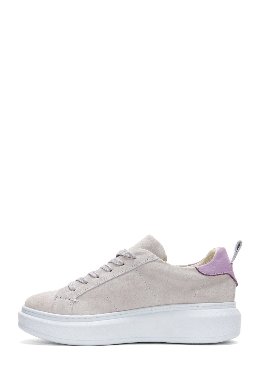 Kadın Deri Süet Sneaker