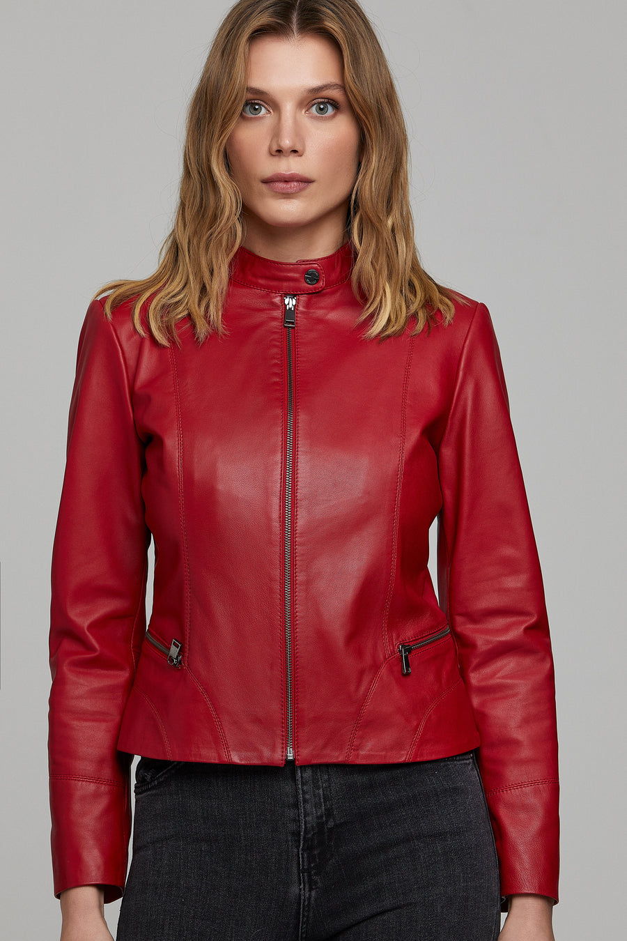 Viola Women's Leather Jacket