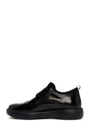 Men's Black Lace-up Leather Casual Shoes | Derimod