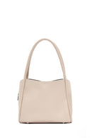 Women's Beige Long Strap Shoulder Bag | Derimod