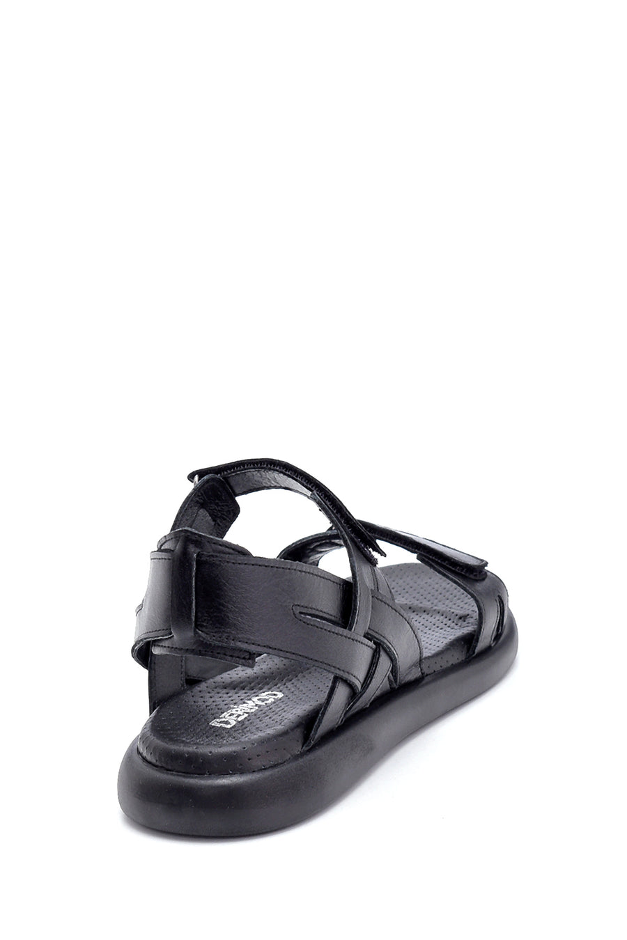 Women's Leather Strappy Sandals