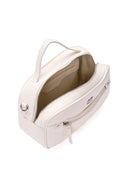 Women's Cream Long Strap Crossbody Bag | Derimod