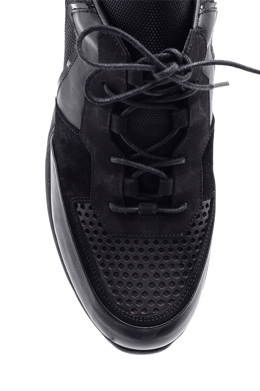 Erkek Şeffaf Tabanlı Sneaker
