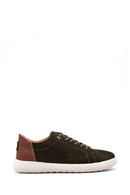 Men's Suede Sneaker | Derimod