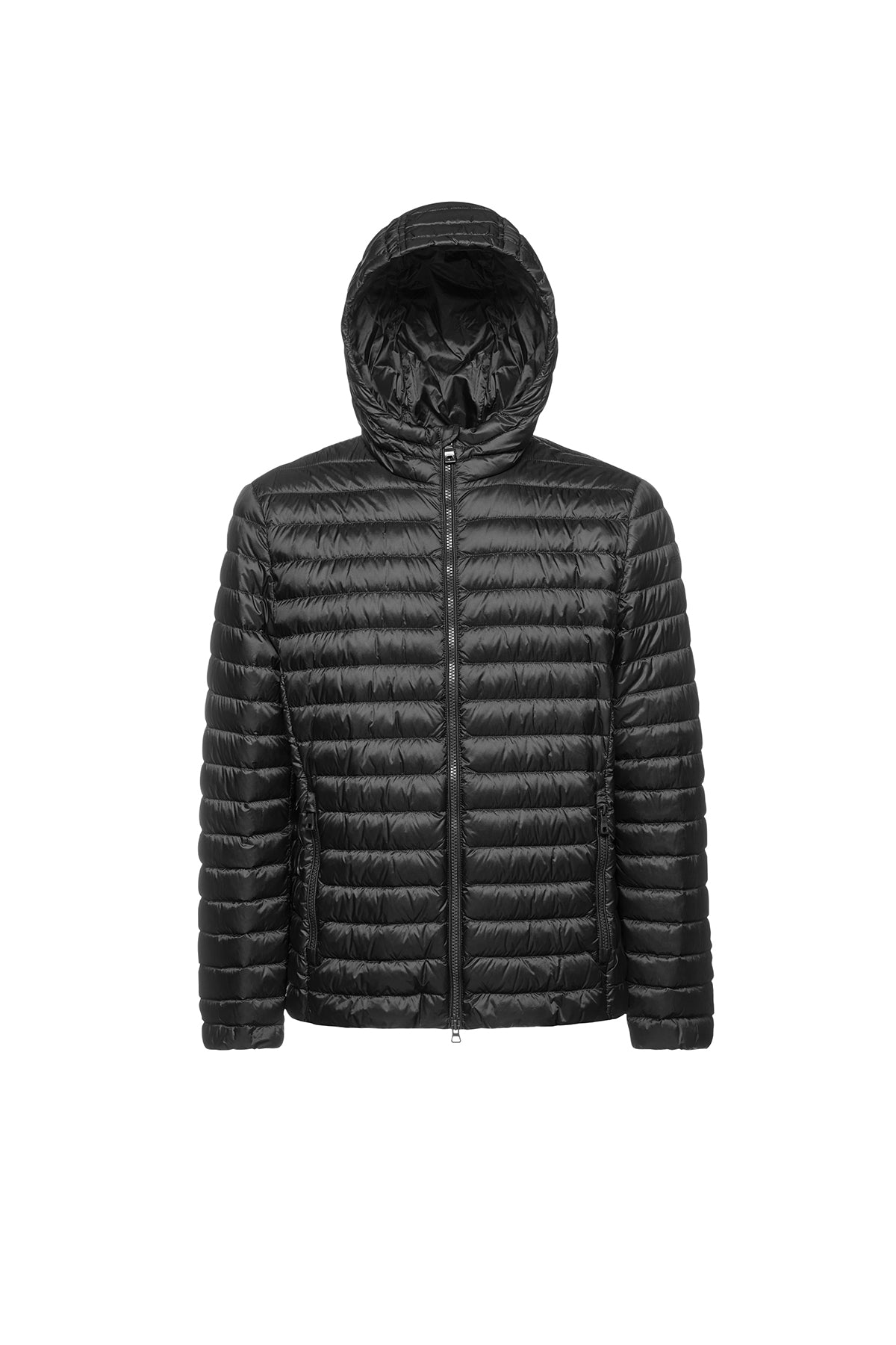 Geox Men's Black Warrens Hooded Jacket M4625BT3146F9000 | Derimod