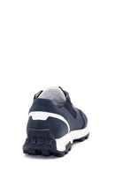 Erkek Deri Desenli Sneaker | Derimod