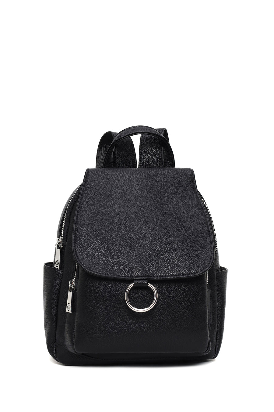 Woman Black Backpack 26SBD216618 | Derimod