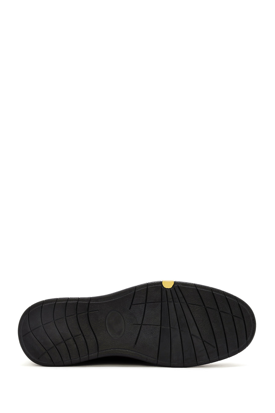 Men's Brown Lace-up Leather Casual Shoes