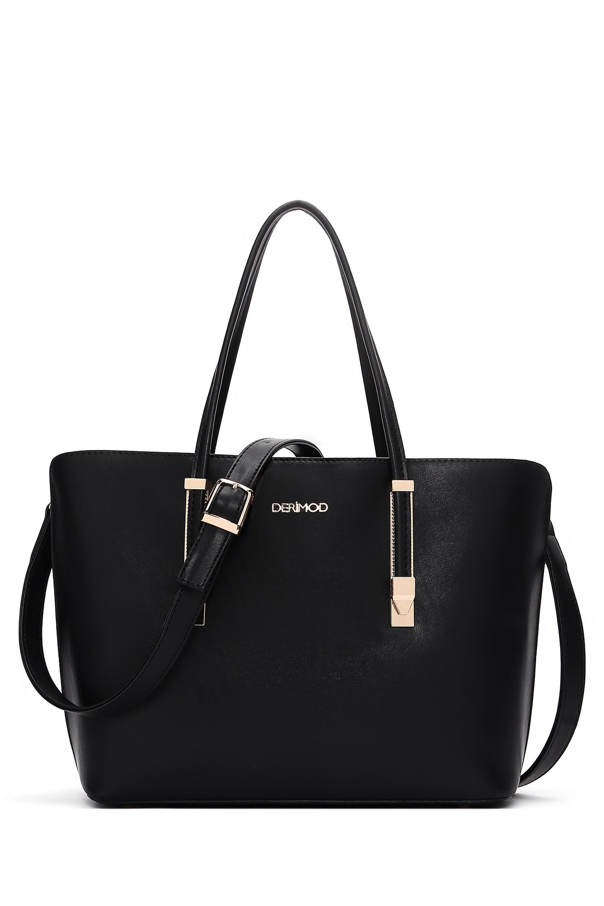 Women's Black Long Strap Shoulder Bag 23WBD210918 | Derimod