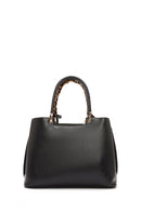 Women's Black Long Strap Handbag with Accessory Detail | Derimod