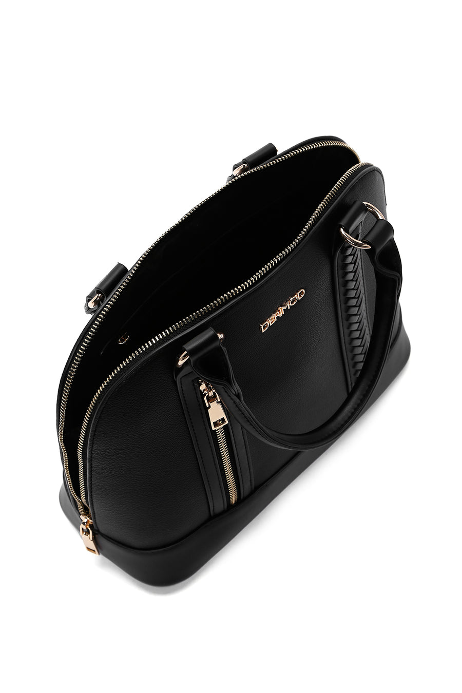 Women's Black Shoulder Bag
