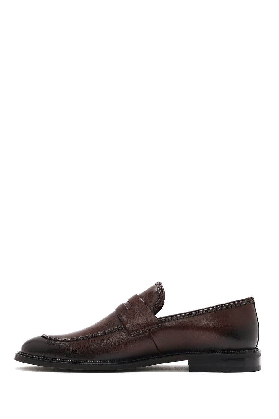 Men's Brown Leather Classic Loafer
