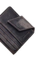 Men's Grey Card Holder | Derimod