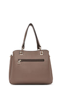 Women's Mink Long Strap Shoulder Bag | Derimod