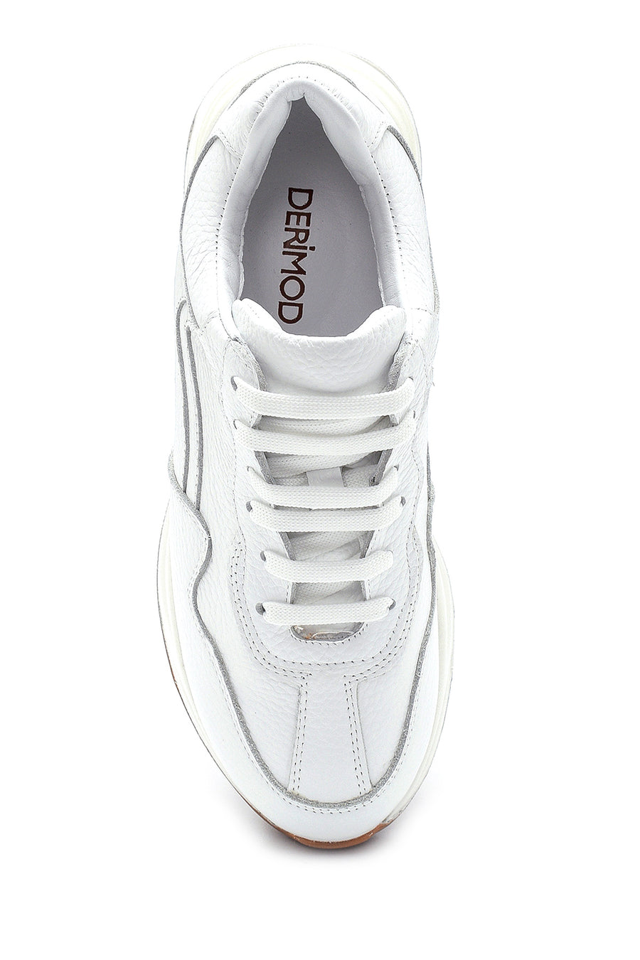Kadın Deri Sneaker