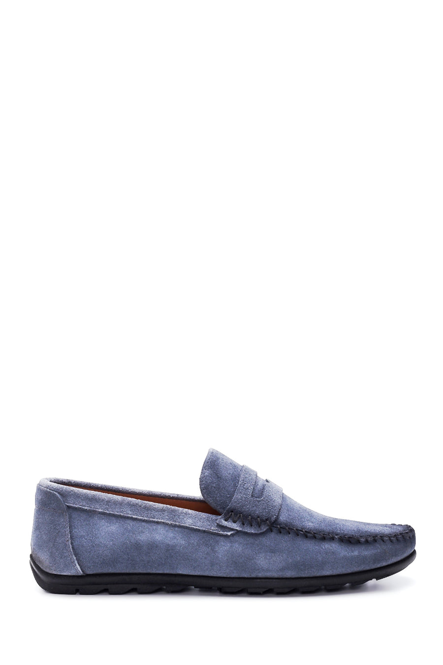 Erkek Deri Süet Loafer 22SFD658010 | Derimod