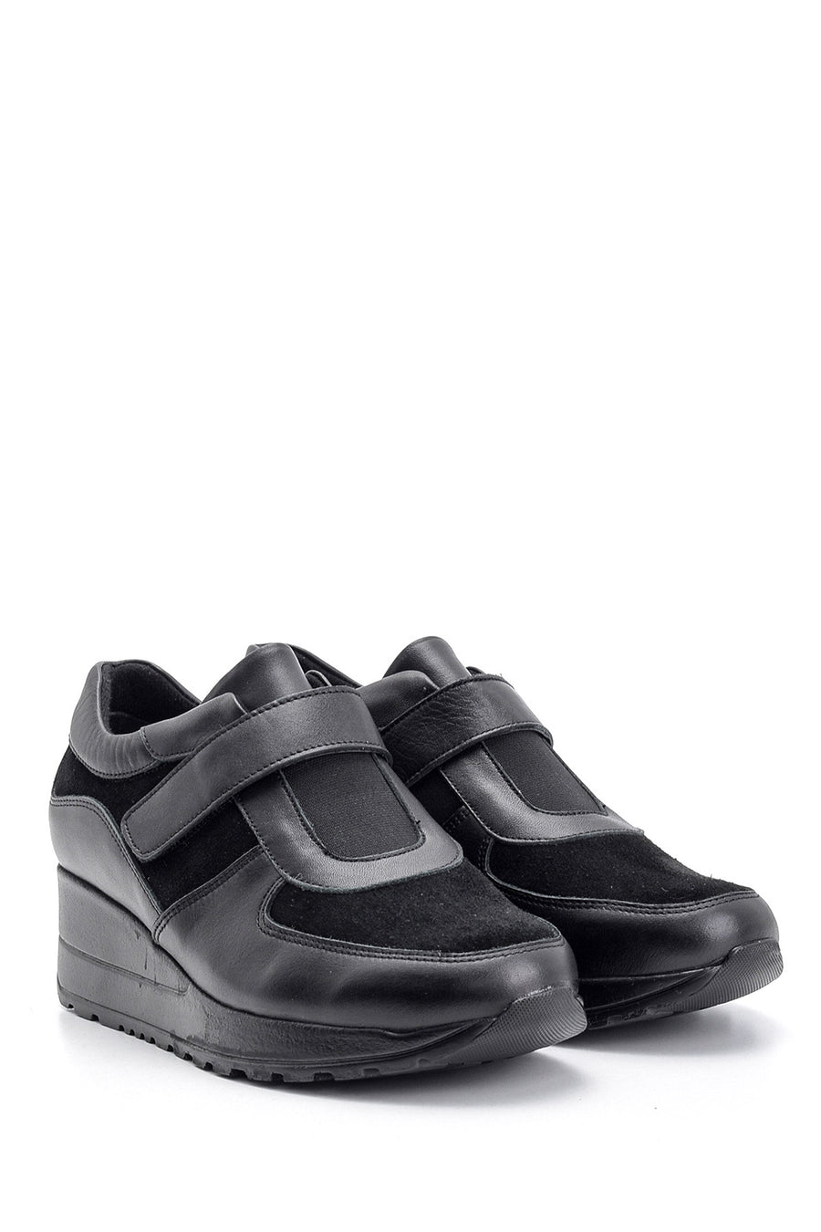 Women's Strappy Leather Shoes