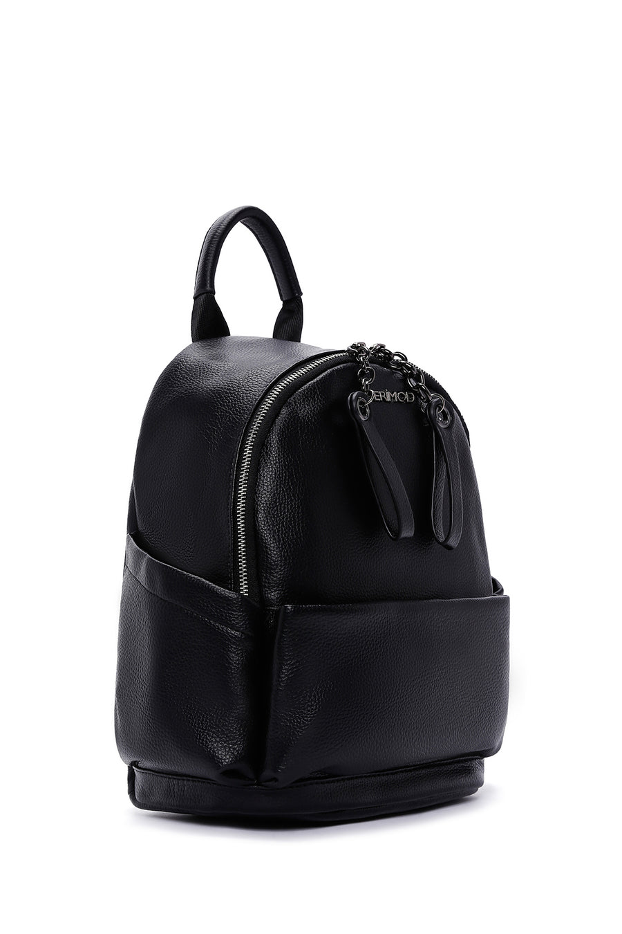 Women's Black Casual Backpack