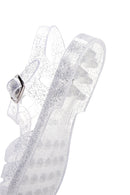 Women's Transparent Ankle Strap Sandals | Derimod