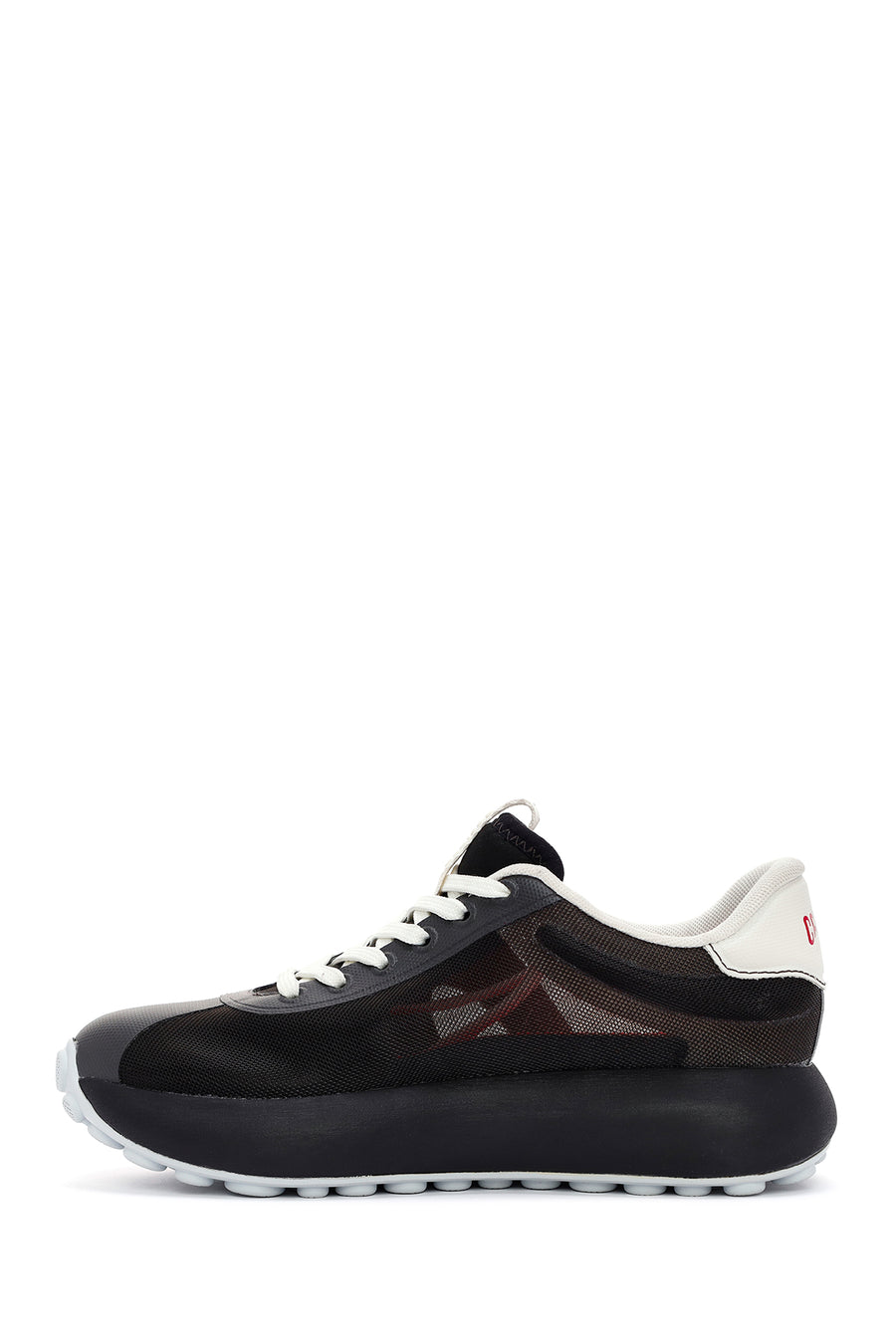 Camper Kadın Gri Pelotas Athens Bağcıklı Sneaker