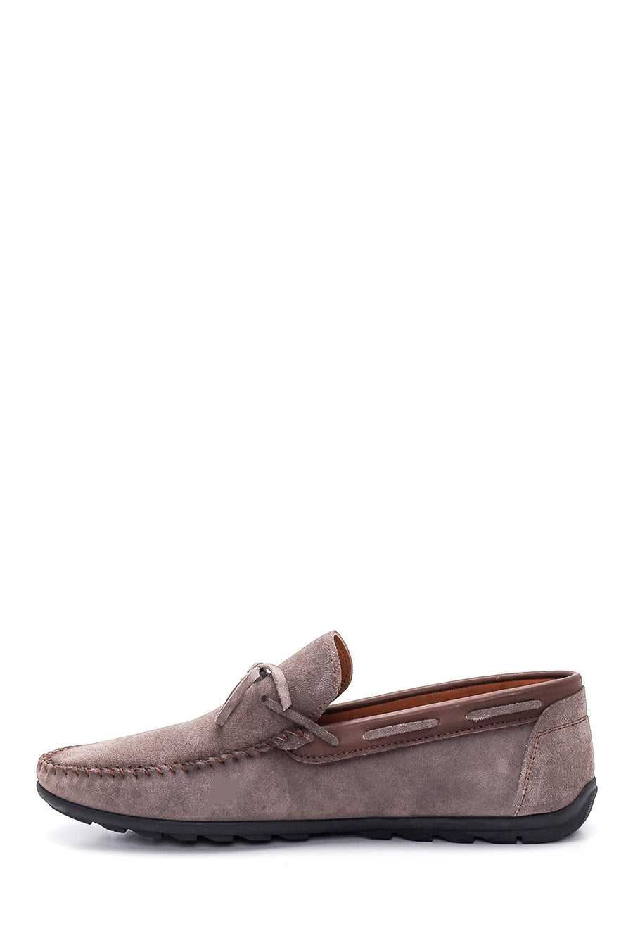 Erkek Deri Süet Loafer