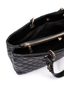 Women's Black Quilted Shoulder Bag | Derimod