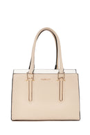 Women's Beige Long Strap Shoulder Bag | Derimod